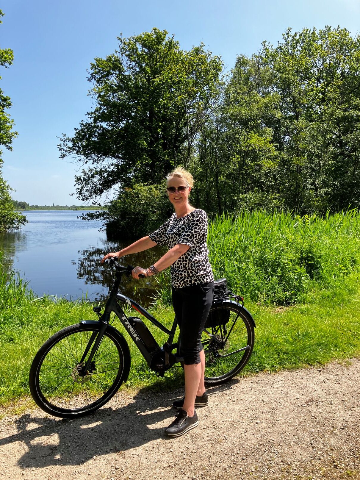 Als leefstijl en persoonlijke coach fiets ik veel