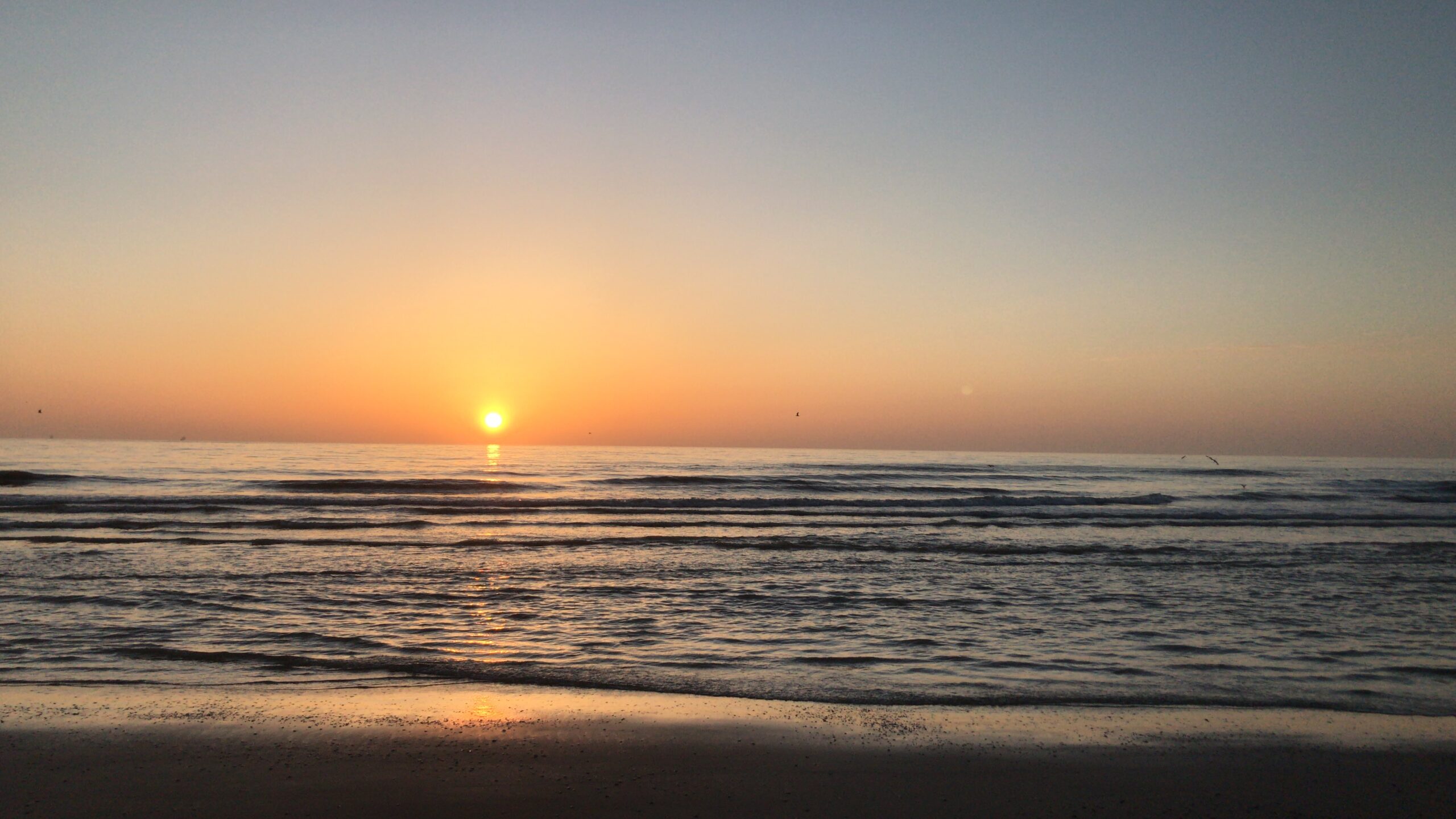 Dankbaarheid voor een mooie zonsondergang