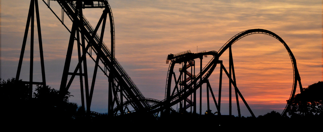 overgang, stemmingswisselingen, een emotionele rollercoaster