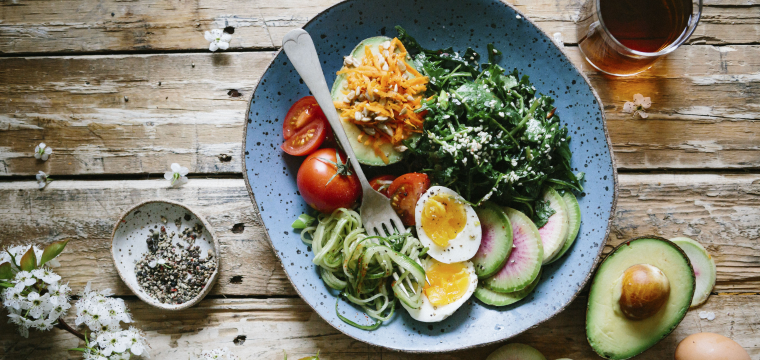 Gezonde voeding - het recept voor een lang en vitaal leven