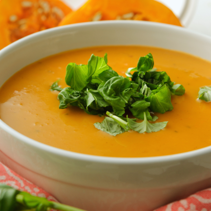 Recept voor heerlijke pompoensoep